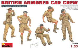 Miniart 1/35 British Armoured Car Crew 35069