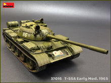 Load image into Gallery viewer, Miniart 1/35 Russian T-55A Early Model 1965 Interior Kit 37016