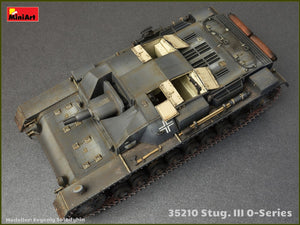 MiniArt 1/35 German Stug III O-Series 35210