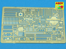 Load image into Gallery viewer, Aber 1/35 German tool holders set from 1943-1945 35 A04'