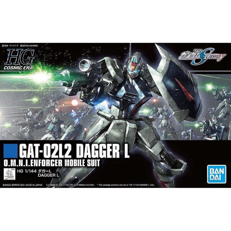 Bandai 1/144 HG #237 GAT-02L2 Dagger L OMNI Enforcer Mobile Suit 5061546