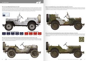 AK Interactive AK624 US Military Vehicles 1941-1945