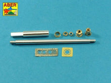 Load image into Gallery viewer, Aber 1/35 German 88mm 2 Part Pak 43/3 L/71 Jagdpanther Ausf G1 late G2 35 L-296