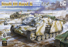 Load image into Gallery viewer, Border 1/35 German StuG. IIIG Late Production w/ Full Interior BT-020