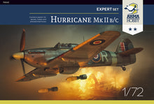 Load image into Gallery viewer, Arma Hobby 1/72 British Hurricane MK.II B./C Expert Set 70042