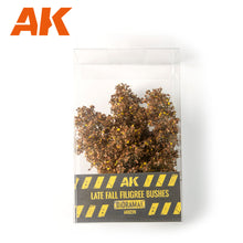 Load image into Gallery viewer, AK Interactive AK8239 Late Fall Filigree Bushes