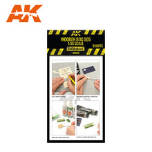 Load image into Gallery viewer, AK Interactive AK8226 1/35 Laser Cut Wooden Box 005 9 Units