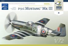 Load image into Gallery viewer, Arma Hobby 1/72 US P-51C Mustang Mk III 70039