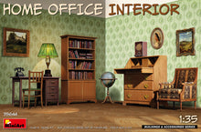 Load image into Gallery viewer, MiniArt 1/35 Home Office Interior 35644