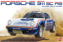 Load image into Gallery viewer, Platz NuNu 1/24 Porsche 911 SC RS 1984 Oman Rally Winner PN24011