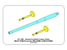 Load image into Gallery viewer, Aber 1/35 British 40mm &amp; MG for Cruiser Tanks Mk.IIA, A10 Mk.IA &amp; A9 35 L-306'