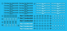 Load image into Gallery viewer, Das Werk 1/35 German 7,5cm Pak40 w/4 Figures DW35027