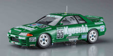 Load image into Gallery viewer, Hasegawa 1/24 Nissan Skyline GP-1 Plus GT-R [BNR32 Gr.A] 1992 JTC) Kyoseki 20534