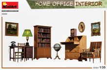 Load image into Gallery viewer, MiniArt 1/35 Home Office Interior 35644