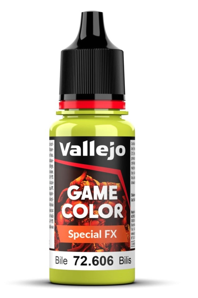 Game Color: Bile Special FX