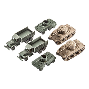 Revell 1/144 US Army Vehicles 03350