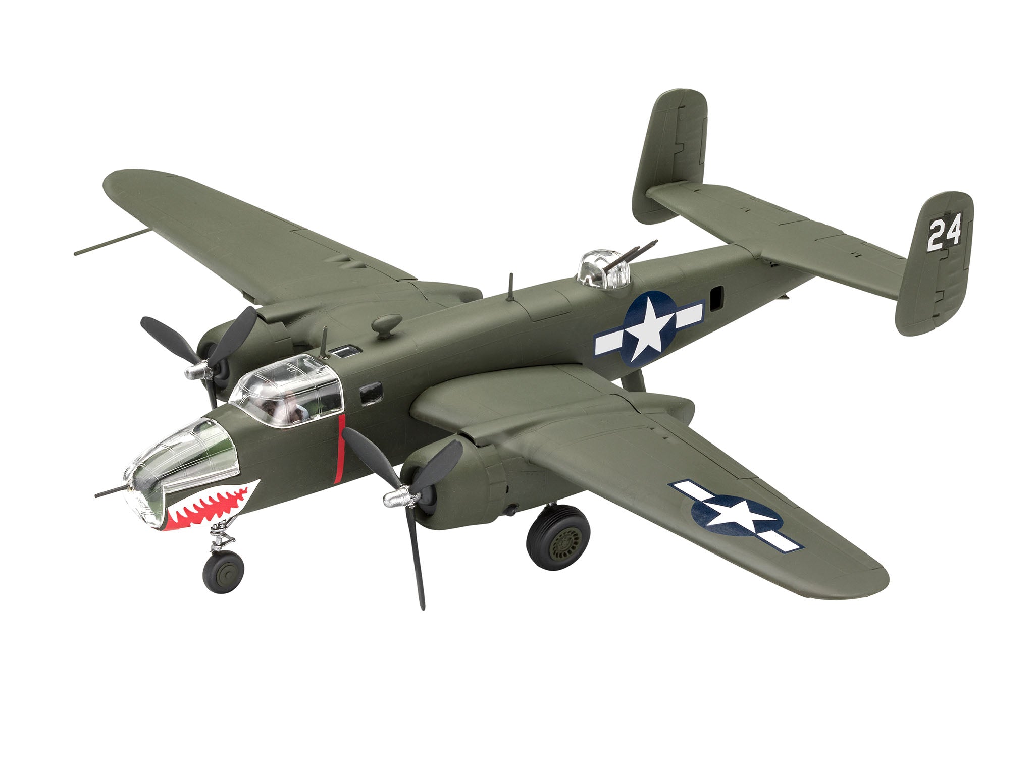 Revell Easy-Click Model Set 1/72 US B-25 Mitchell 63650