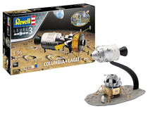 Load image into Gallery viewer, Revell Starter Set 1/96 Apollo 11 Columbia + Eagle w/ Base 03700