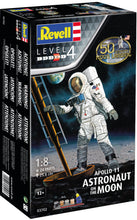 Load image into Gallery viewer, Revell Starter Set 1/8 Apollo 11 Astronaut on the Moon 03702
