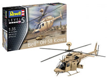 Load image into Gallery viewer, Revell 1/35 Bell OH-58 Kiowa 03871