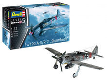 Load image into Gallery viewer, Revell 1/32 German Fw190 A-8/R-2 03874