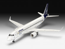 Load image into Gallery viewer, Revell Gift Set 1/144 Lufthansa Embraer 190 63883