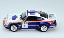 Load image into Gallery viewer, Platz NuNu 1/24 Porsche 911 SC RS 1984 Oman Rally Winner PN24011