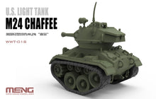 Load image into Gallery viewer, Meng Kids World War Toons Snaptite US M24 Chaffee Light Tank WWT-018