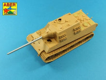 Load image into Gallery viewer, Aber 1/48 German 128mm PaK 44 Gun For Jagdtiger 48 L-29'
