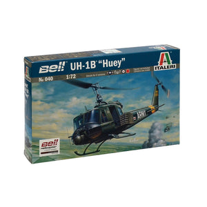 Italeri 1/72 US Bell UH-1B Huey Plastic Kit 0040