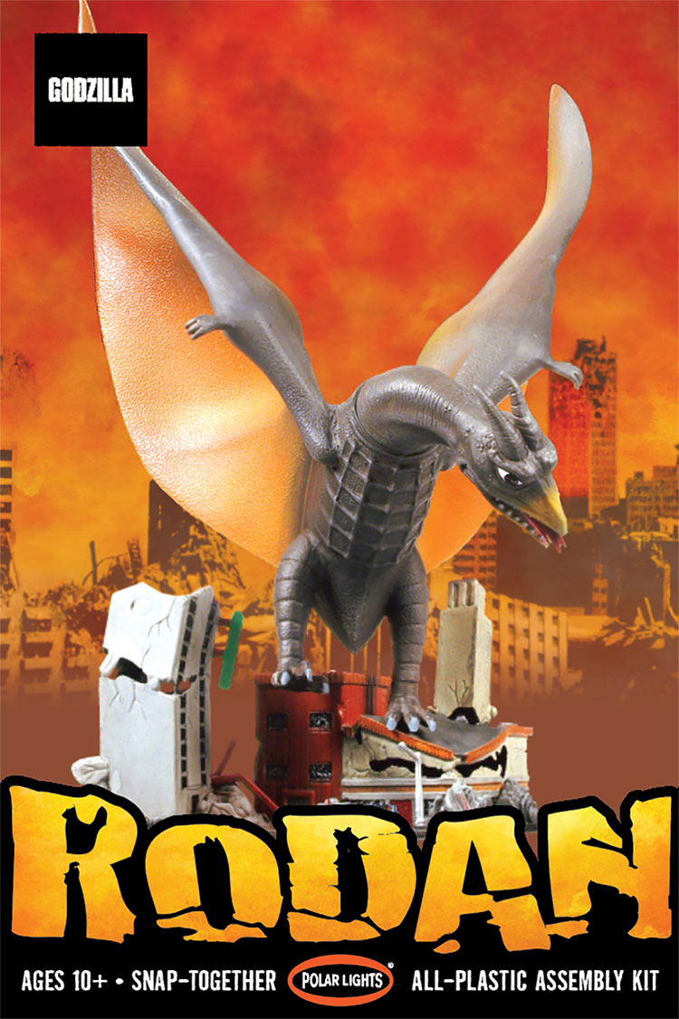 クリスマスファッション Rodan Godzilla ラドン 空の大怪獣