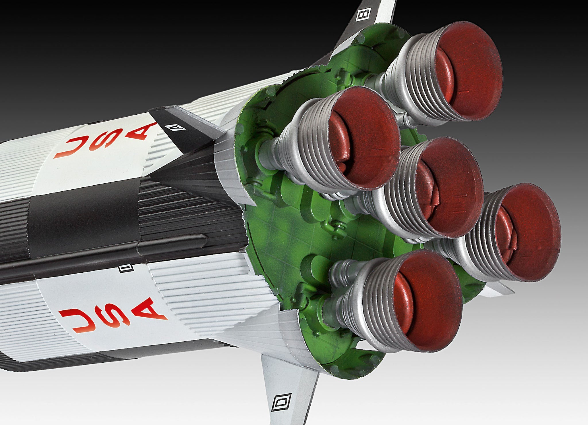 その他 Revell Apollo 11 Saturn V Rocket 1:144 Revell 1/144 Apollo 11 Saturn V Rocket 30