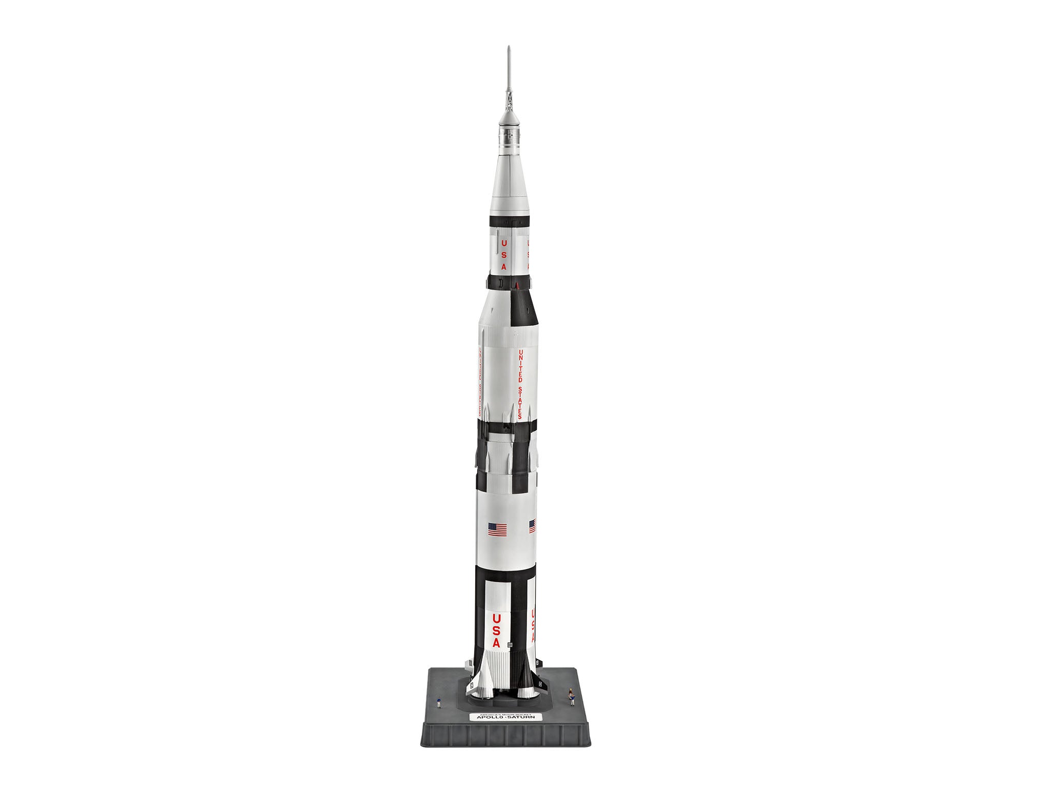 Revell 1/144 Apollo 11 Saturn V Rocket 30
