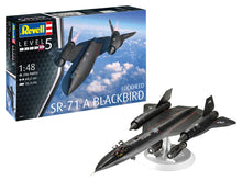 Load image into Gallery viewer, Revell 1/48 US Lockheed SR-71 A Blackbird 04967