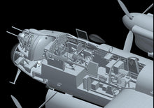 Load image into Gallery viewer, HK Models 1/32 British Lancaster B.Mk.I/Mk.III/Dambuster 3-in-1 Kit 01E012