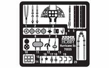Load image into Gallery viewer, Arma Hobby 1/72 British Hurricane MK.II B./C Expert Set 70042