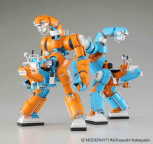 Load image into Gallery viewer, Hasegawa 1/35 CHUBU 01 No.2 Orange and Sky Blue (2 kits) 64791
