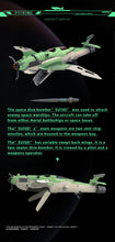 Load image into Gallery viewer, Suyata 1/48 Space Rengo Suisei Shipborne Bomber SRK005