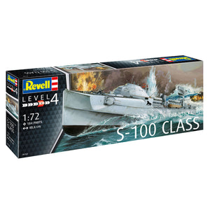 Revell 1/72 German S-100 Class Fast Attack Craft 05162