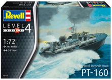 Load image into Gallery viewer, Revell 1/72 US Patrol Torpedo Boat PT-160 05175