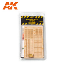 Load image into Gallery viewer, AK Interactive AK8226 1/35 Laser Cut Wooden Box 005 9 Units