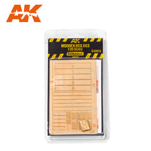 Load image into Gallery viewer, AK Interactive AK8225 1/35 Laser Cut Wooden Box 003 5 Units