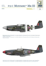 Load image into Gallery viewer, Arma Hobby 1/72 US P-51C Mustang Mk III 70039