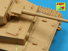 Load image into Gallery viewer, Aber 1/48 German 7.62mm MG34 Panzerlauf Armored Barrels (2) 48 L-20'