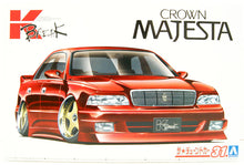 Load image into Gallery viewer, Aoshima 1/24 Toyota Crown K-BREAK UZS141 Majesta 1991 06309