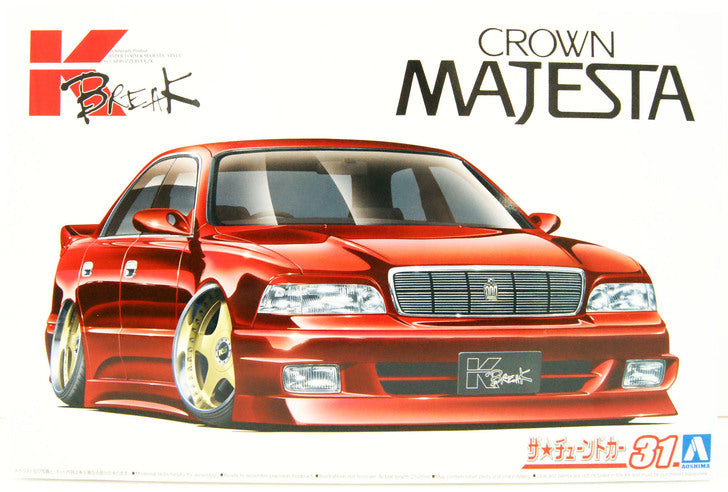 Aoshima 1/24 Toyota Crown K-BREAK UZS141 Majesta 1991 06309