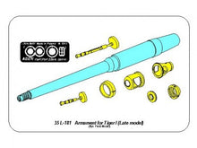 Load image into Gallery viewer, Aber 1/35 German Armament For Tiger I (Late model) 35 L-181'