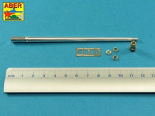 Load image into Gallery viewer, Aber 1/35 German 75mm Barrel w/ Muzzle Brake For Panther Ausf.G Takom 35 L-300'