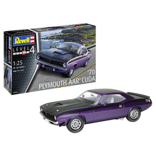 Load image into Gallery viewer, Revell 1/25 Plymouth AAR Cuda 1970 07664