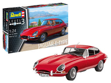 Load image into Gallery viewer, Revell 1/24 Jaguar E-Type Coupe 07668